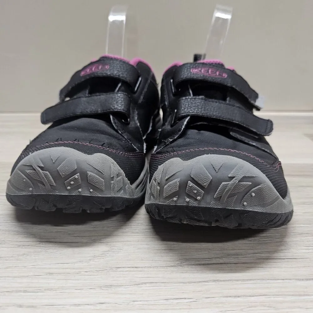 Keen Speed Hound Youth Shoes Black Fuchsia Size 6 Outdoor Water Closed Toe
